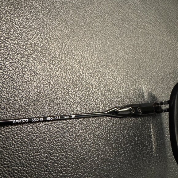 Prada PR 57ZS Black Sunglasses - Picture 6 of 8